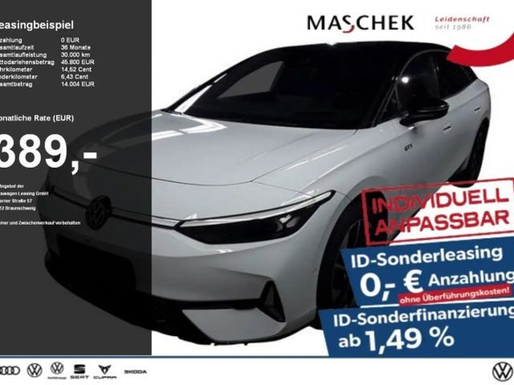 Volkswagen ID.7 2025 Elektrisch