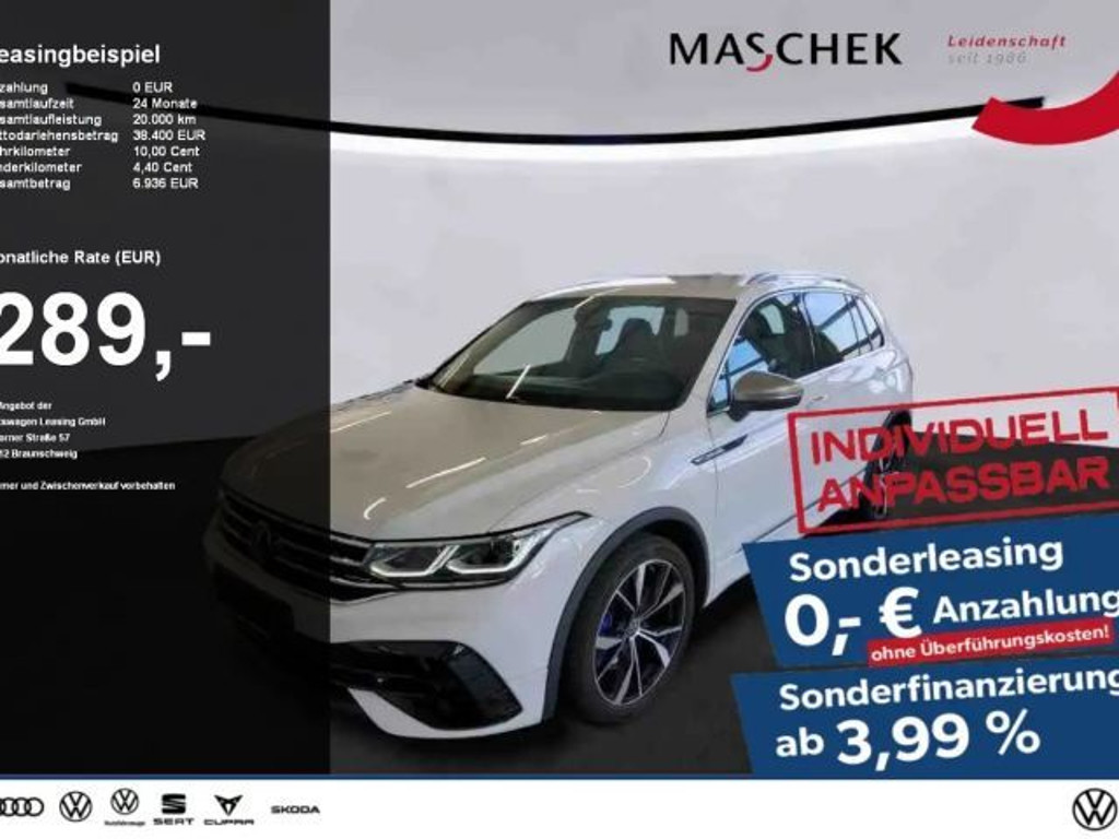 Volkswagen Tiguan 2023 Benzine