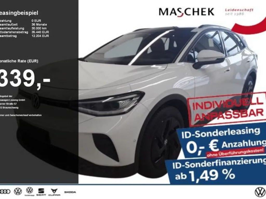 Volkswagen ID.4 2025 Elektrisch