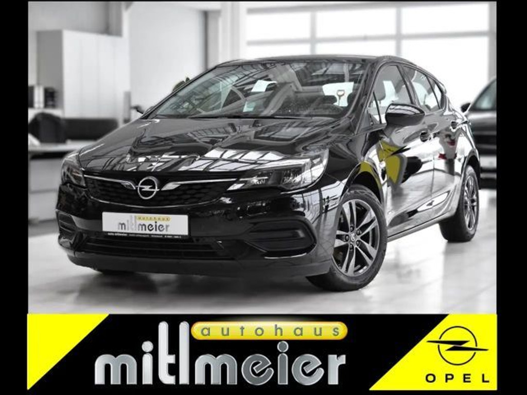 Opel Astra 2021 Benzine
