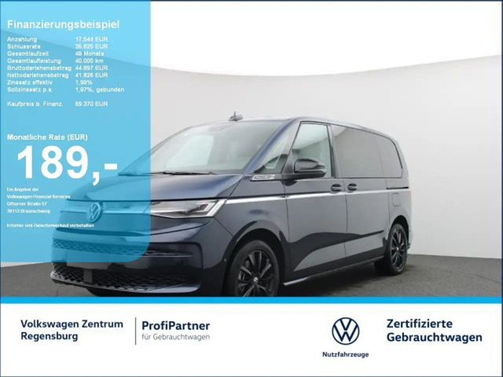 Volkswagen Multivan 2025 Hybride Benzine