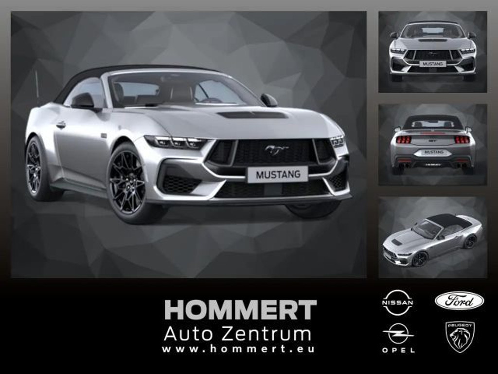 Ford Mustang 2025 Benzine