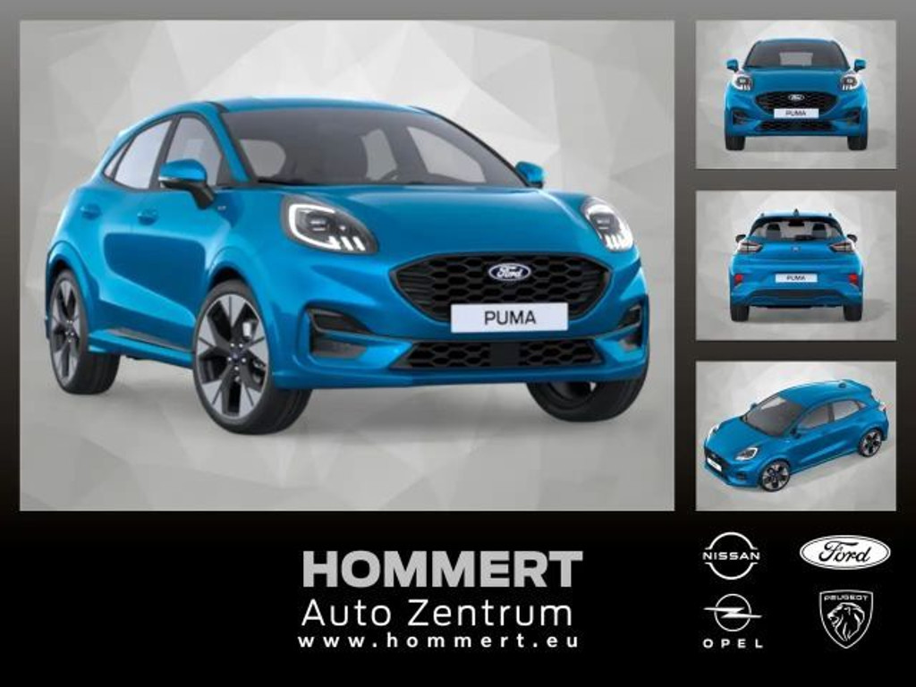 Ford Puma 2025 Benzine