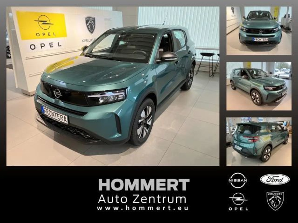 Opel Frontera 2025 Hybride Benzine