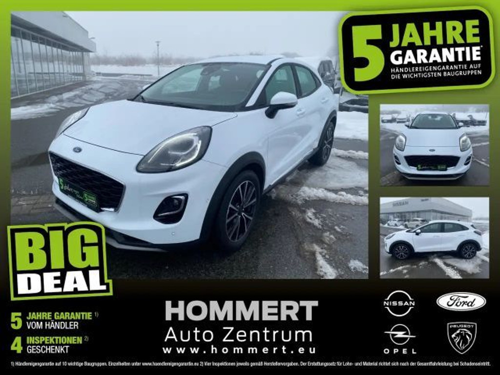 Ford Puma 2022 Benzine