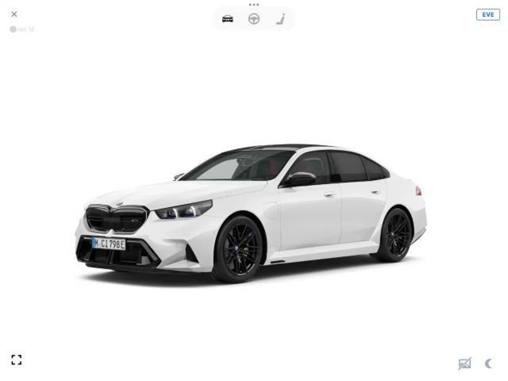 BMW M5 2024 Hybride Benzine