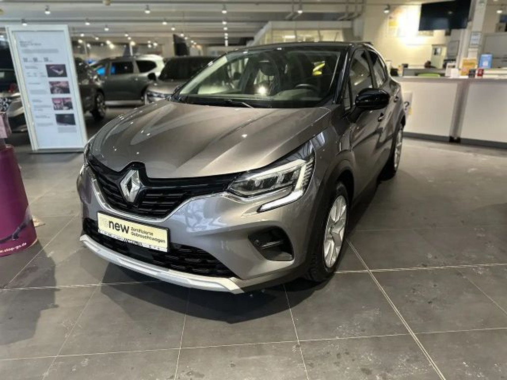 Renault Captur 2021 Hybride Benzine