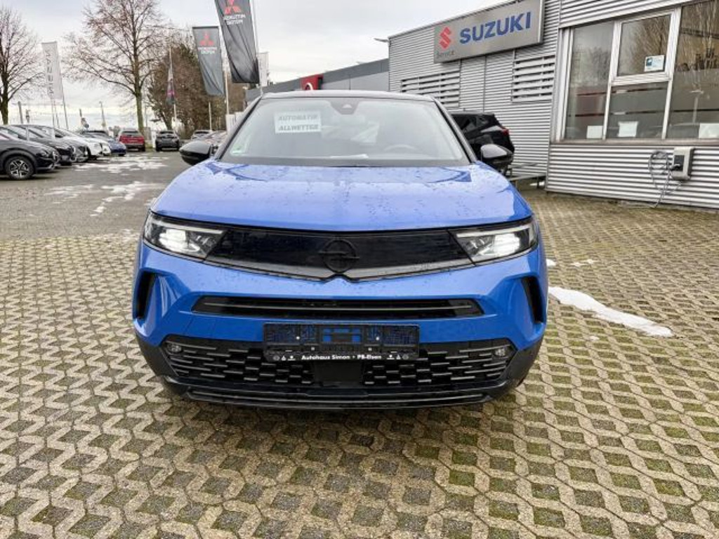 Opel Mokka 2022 Benzine