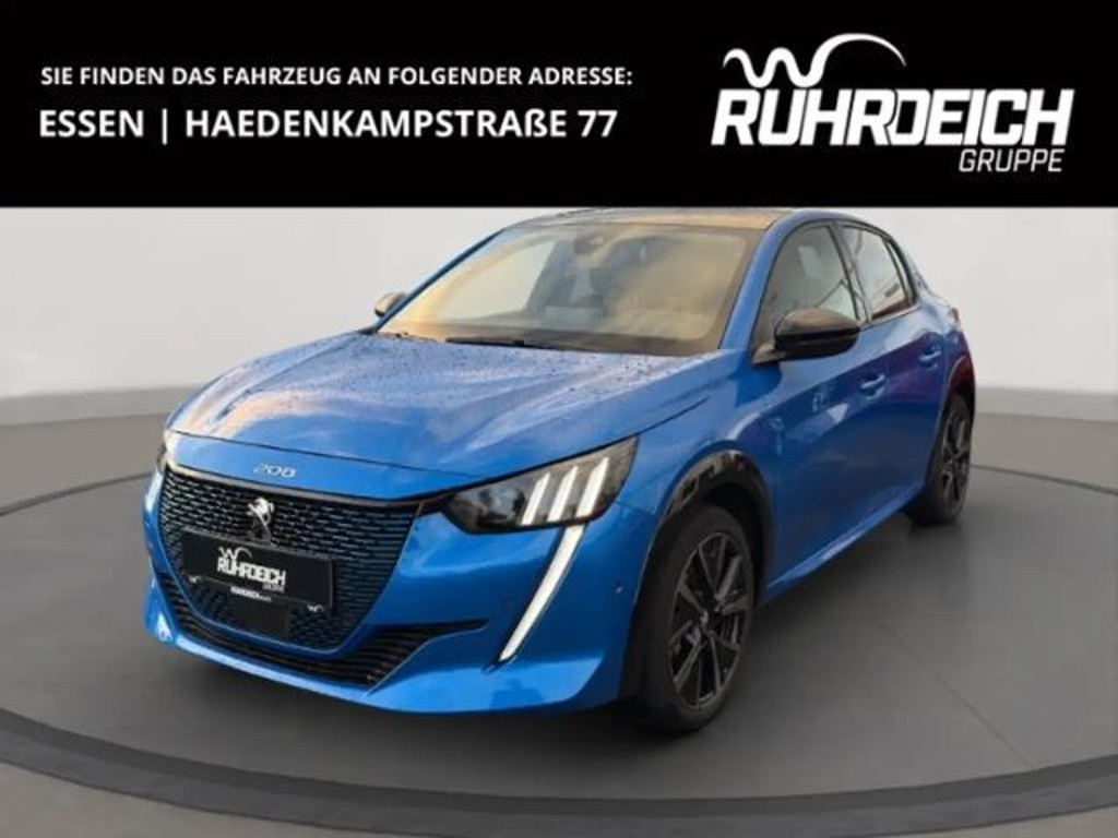 Peugeot 208 2023 Elektrisch