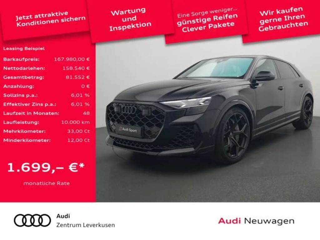 Audi RS Q8 2026 Benzine