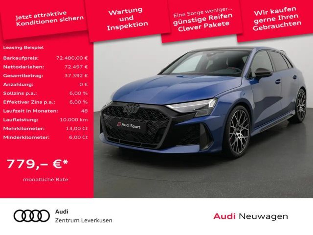 Audi RS3 2025 Benzine