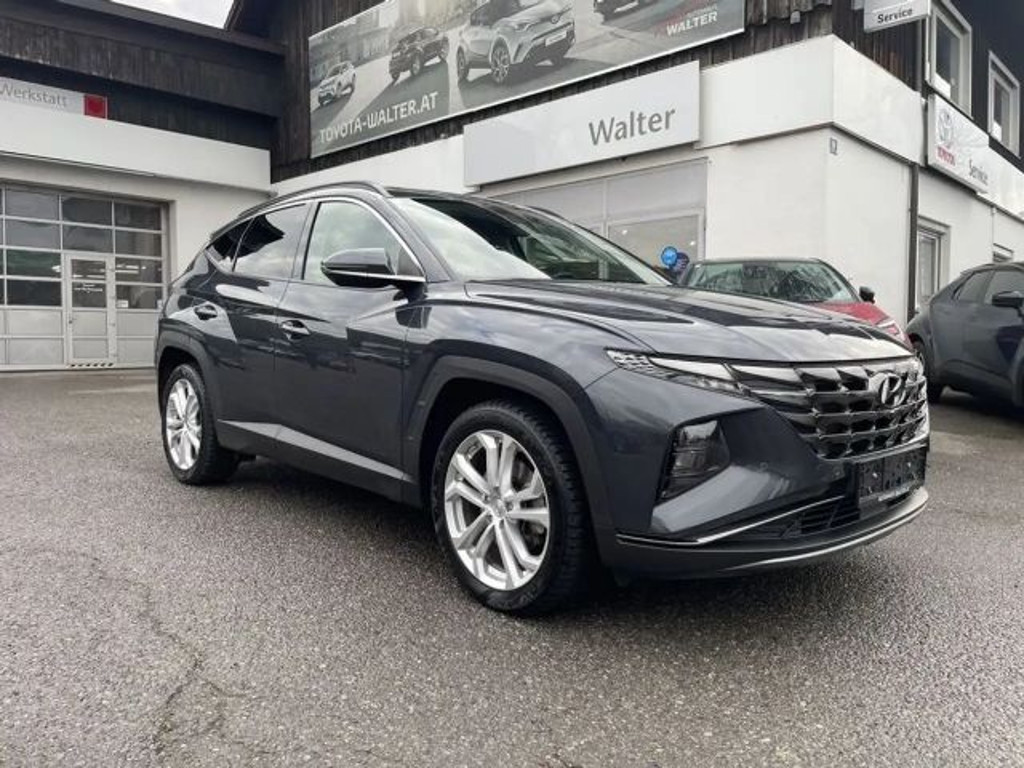 Hyundai Tucson 2022 Hybride Benzine