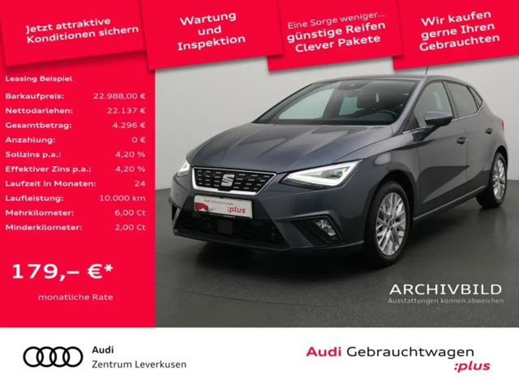 Seat Ibiza 2025 Benzine