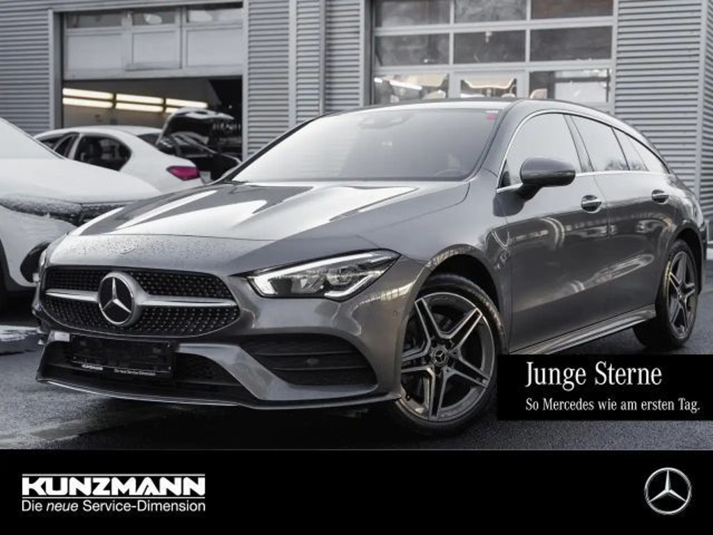 Mercedes-Benz CLA-Klasse 2022 Hybride Benzine
