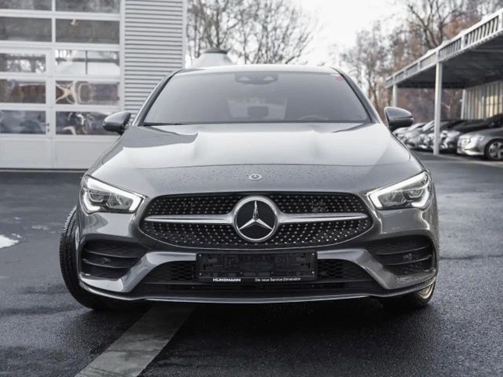 Mercedes-Benz CLA-Klasse