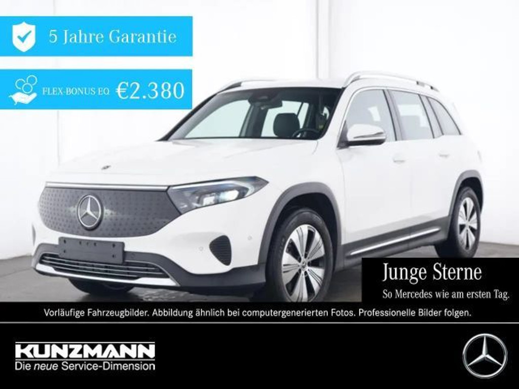 Mercedes-Benz EQB 2024 Elektrisch