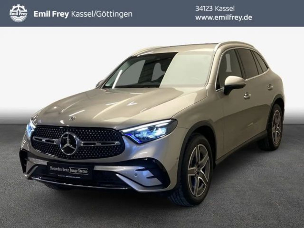Mercedes-Benz GLC-Klasse 2024 Benzine