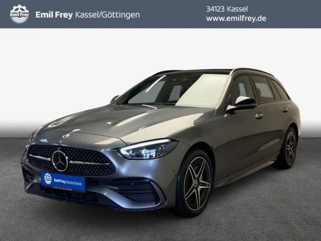 Mercedes-Benz C-Klasse 2022 Hybride Benzine