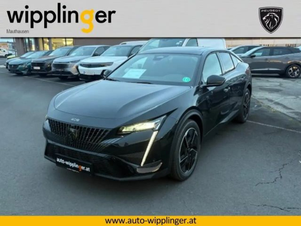 Peugeot 408 2025 Elektrisch
