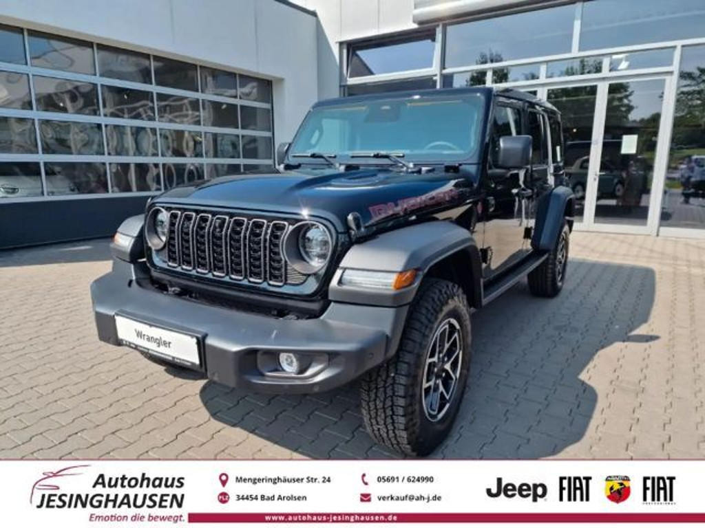 Jeep Wrangler 2025 Benzine