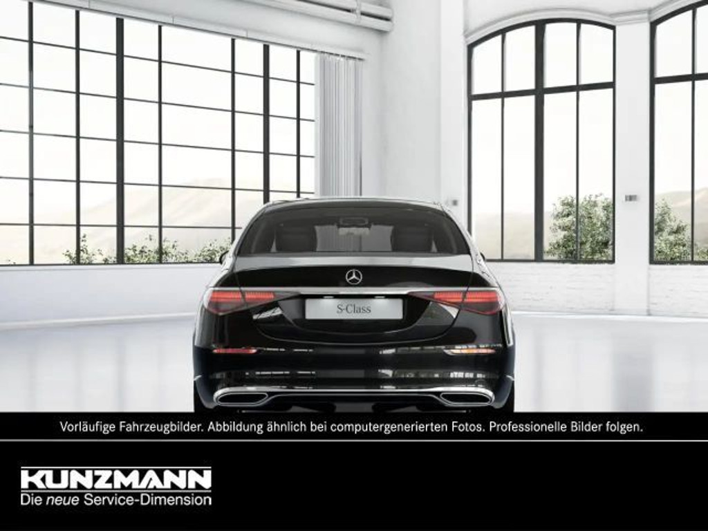 Mercedes-Benz S-Klasse