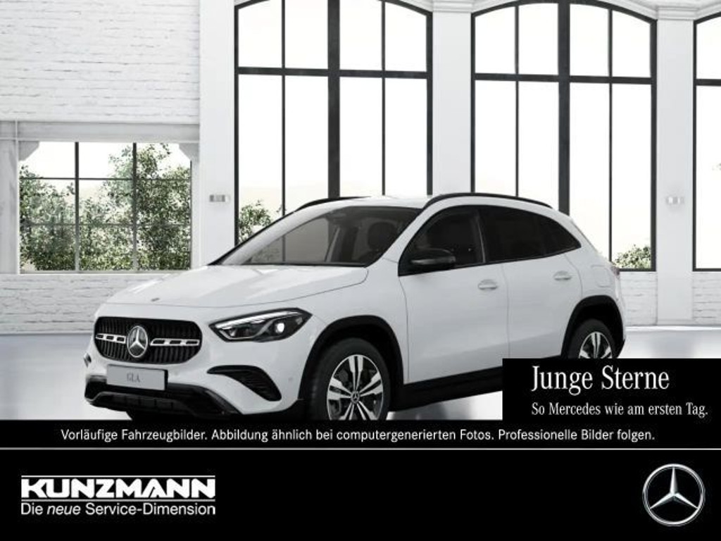 Mercedes-Benz GLA-Klasse 2024 Benzine