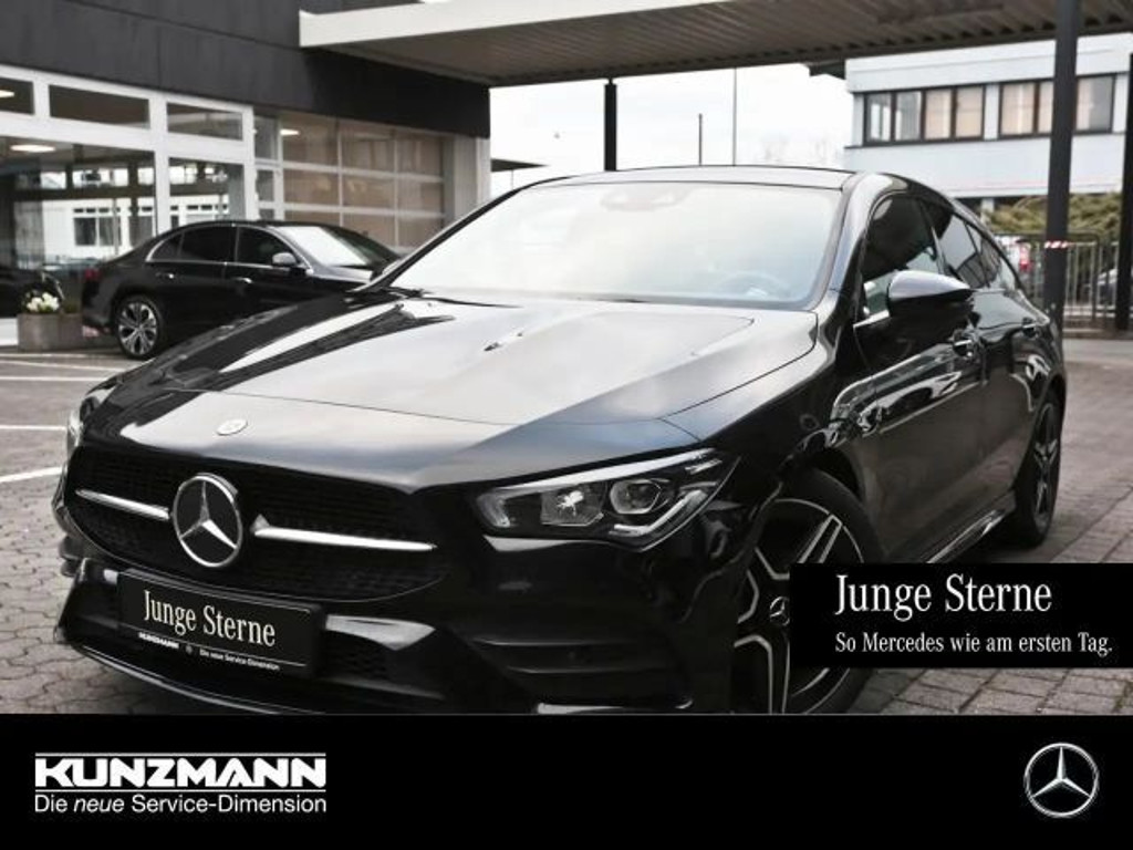 Mercedes-Benz CLA-Klasse 2022 Benzine