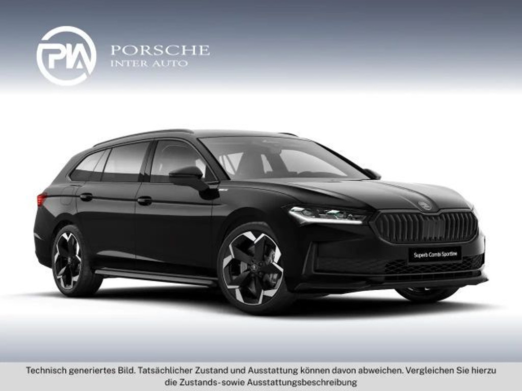 Skoda Superb 2026 Hybride Benzine