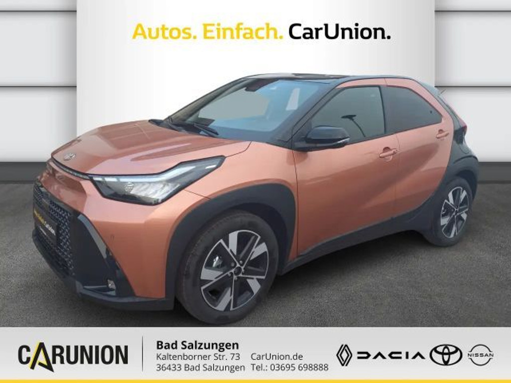 Toyota Aygo 2026 Benzine