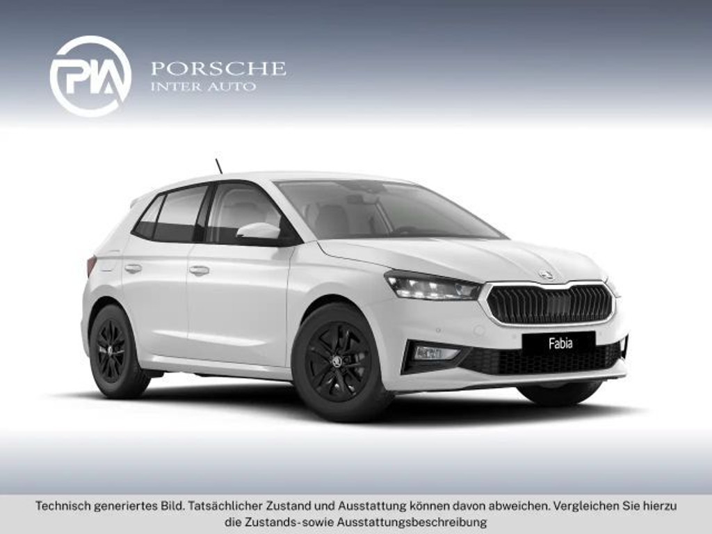 Skoda Fabia 2024 Benzine