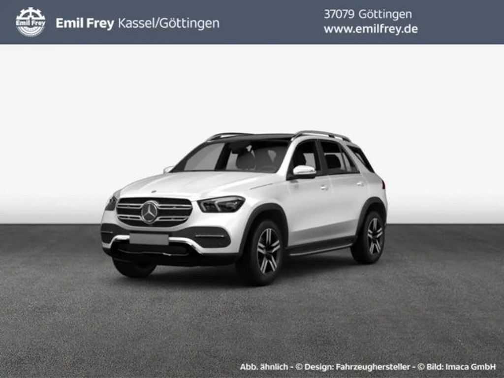 Mercedes-Benz GLE-Klasse 2022 Hybride Diesel