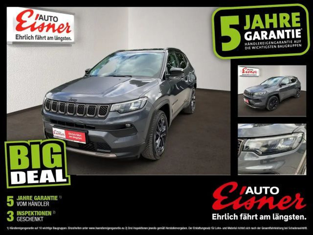 Jeep Compass 2022 Hybride Benzine