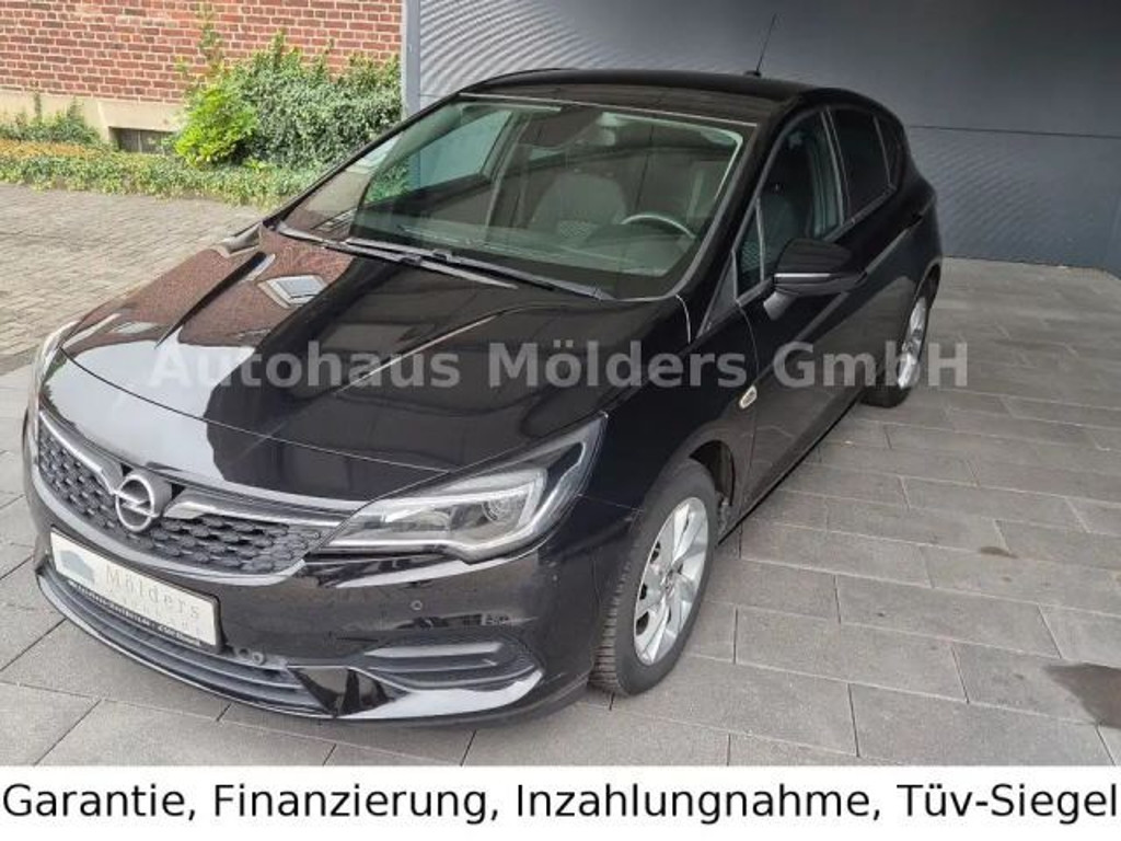 Opel Astra 2021 Benzine