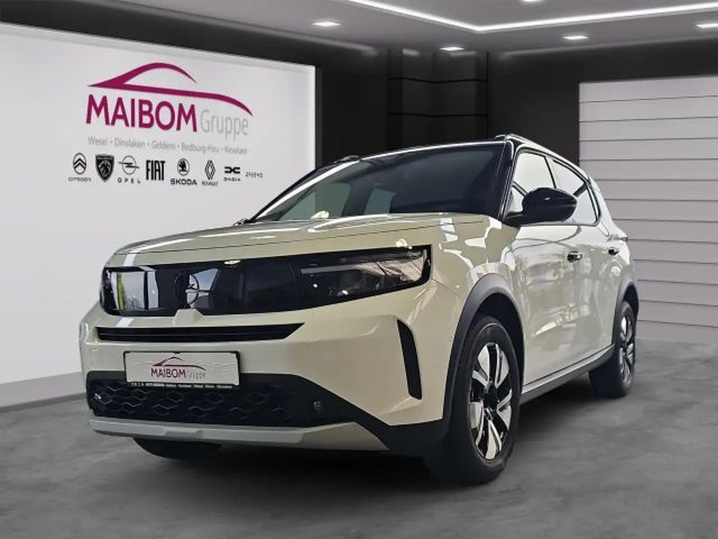 Opel Frontera 2025 Elektrisch