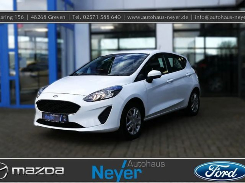 Ford Fiesta 2021 Benzine