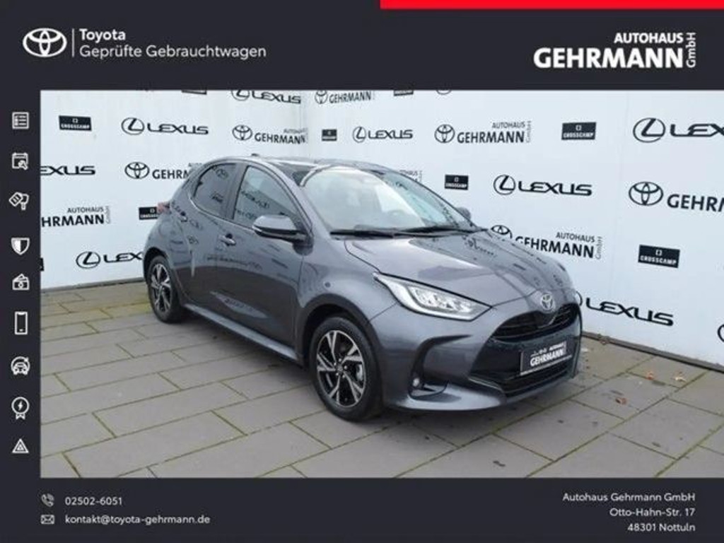 Toyota Yaris 2025 Hybride Benzine