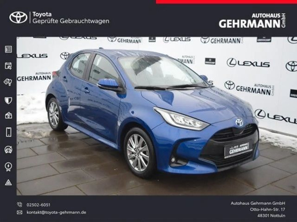 Toyota Yaris 2023 Benzine