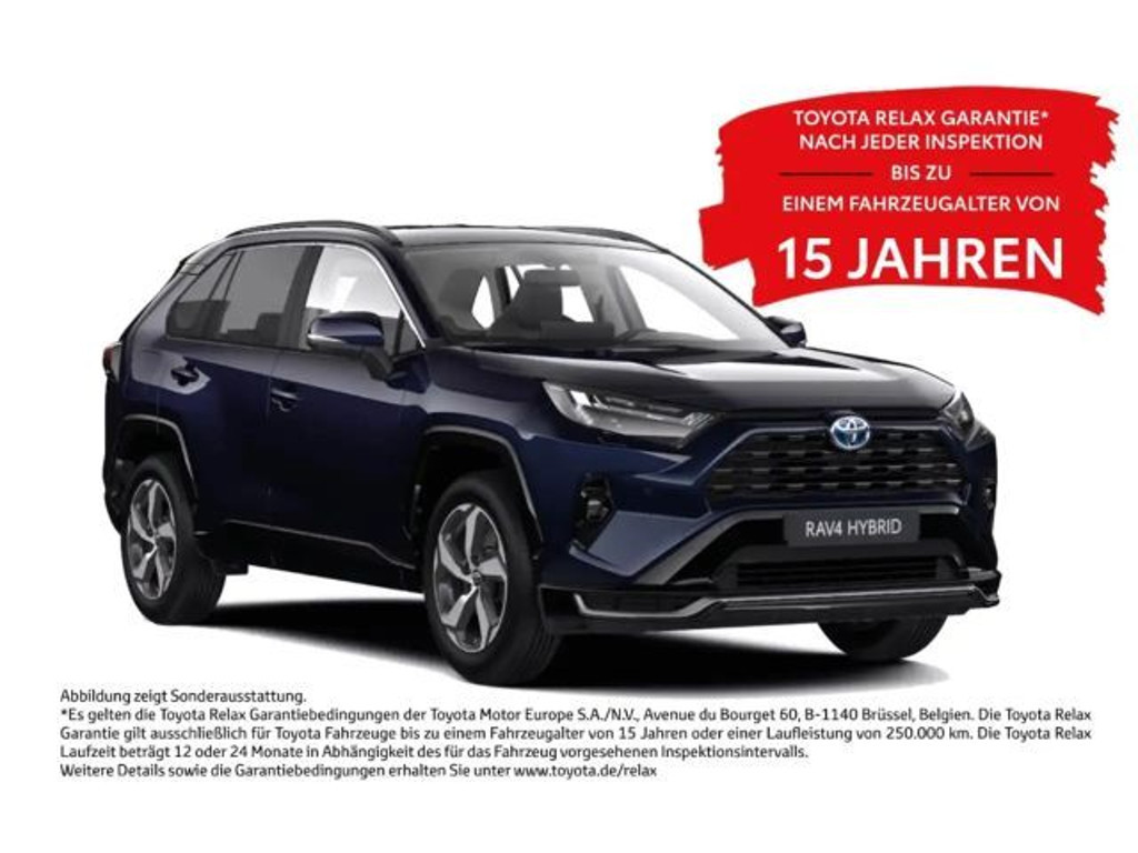 Toyota RAV4 2025 Hybride Benzine