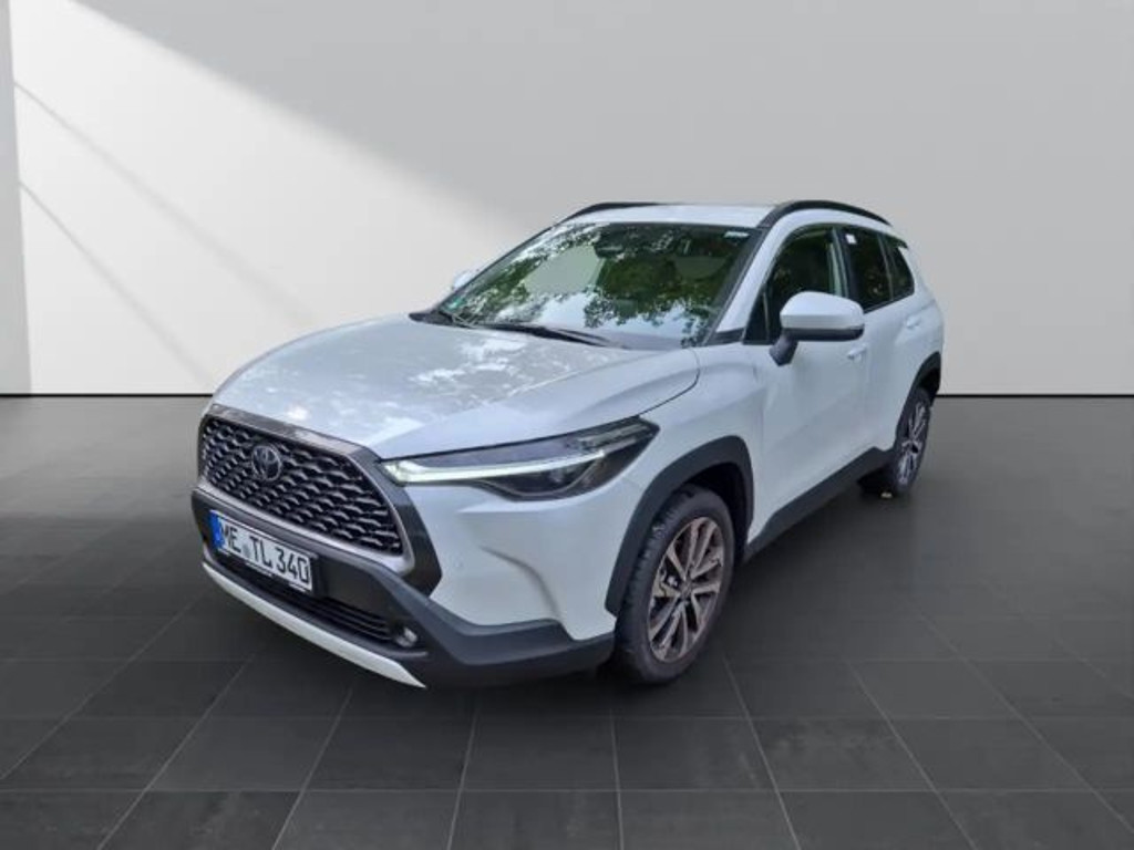 Toyota Corolla Cross 2025 Hybride Benzine