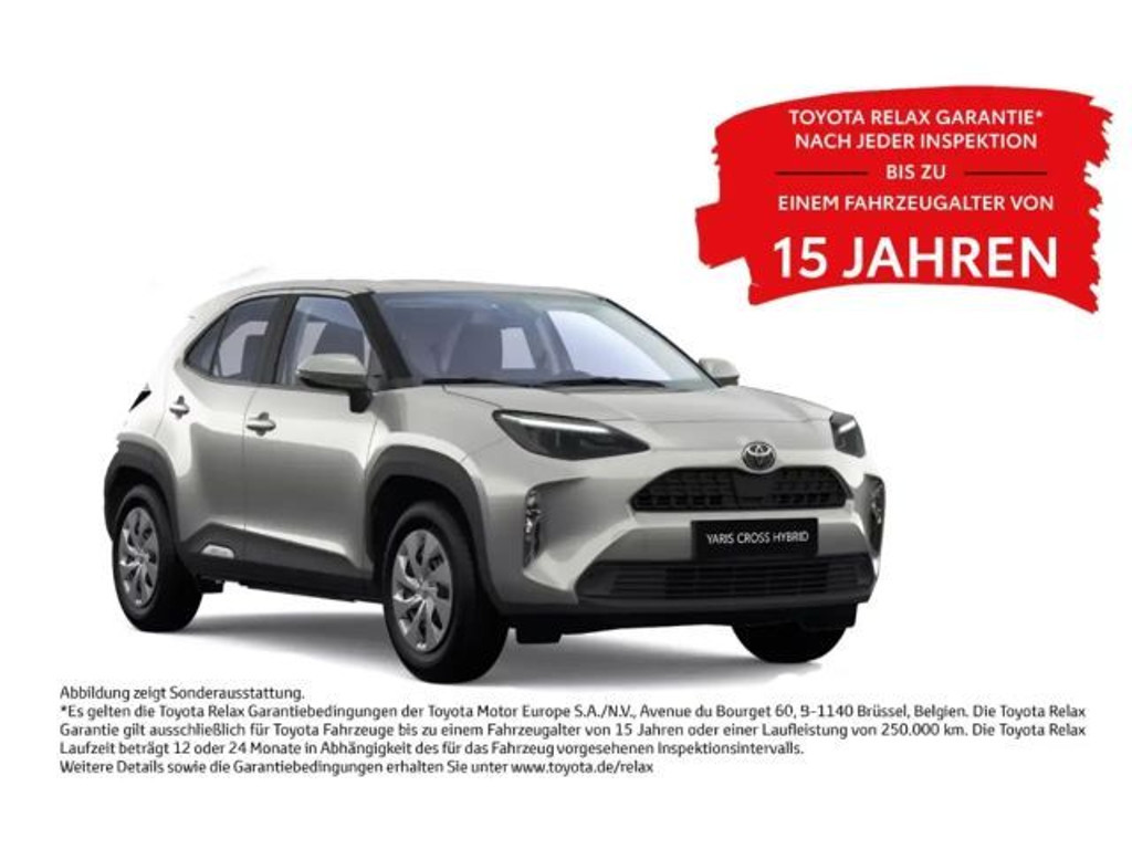 Toyota Yaris Cross 2025 Hybride Benzine