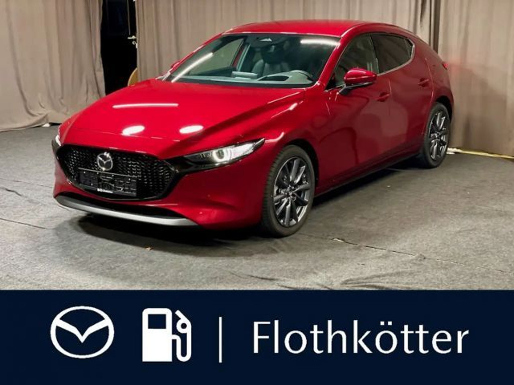 Mazda 3 2025 Hybride Benzine