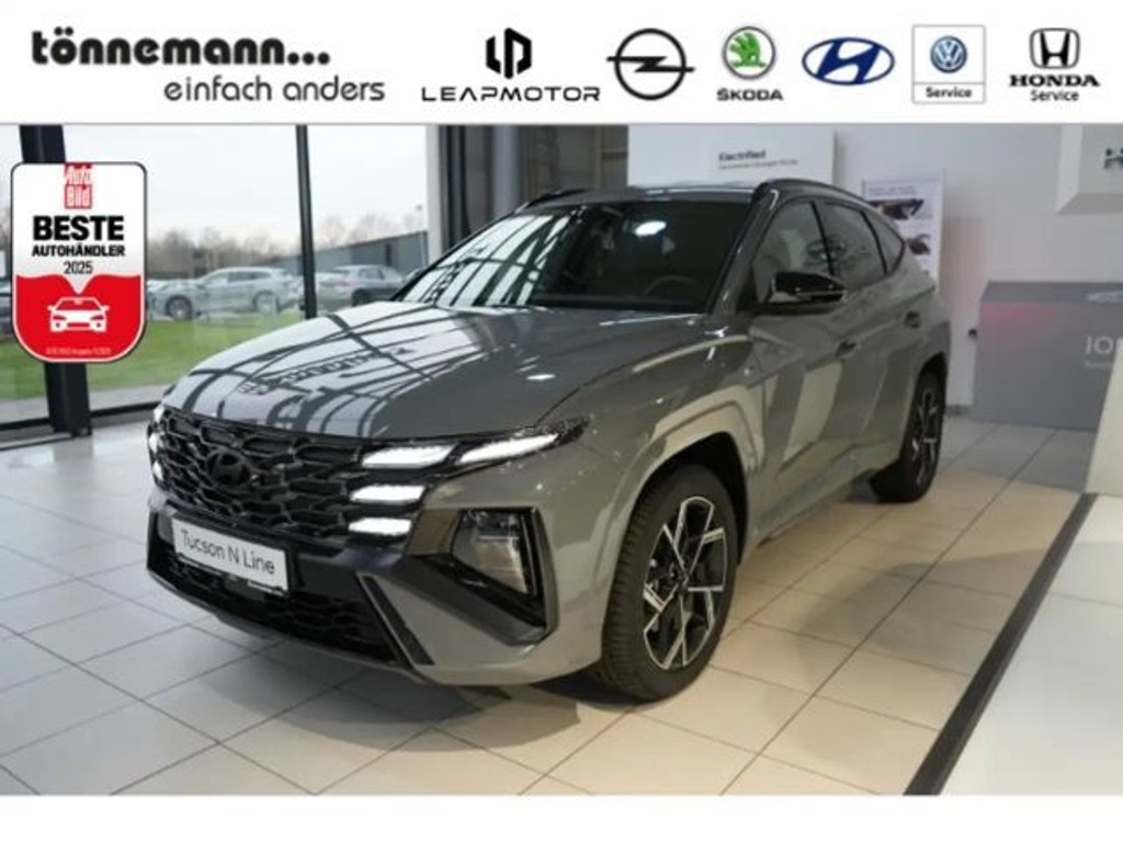 Hyundai Tucson 2025 Benzine