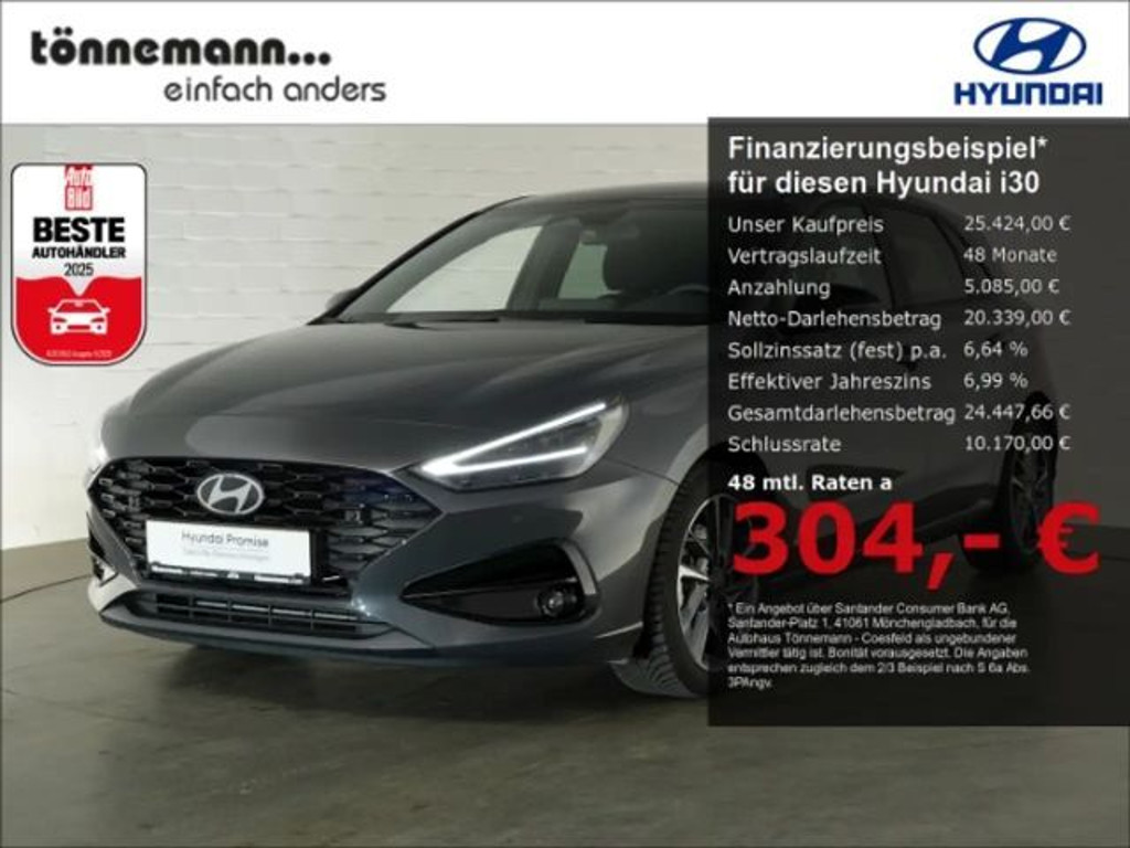 Hyundai i30 2025 Benzine