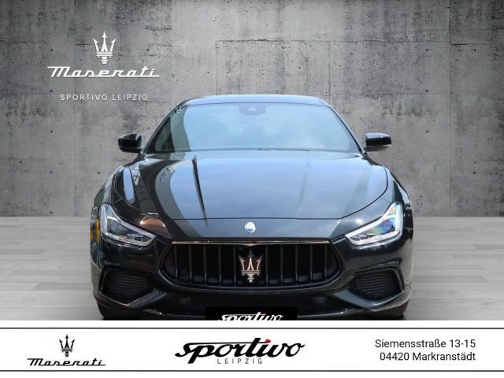Maserati Ghibli
