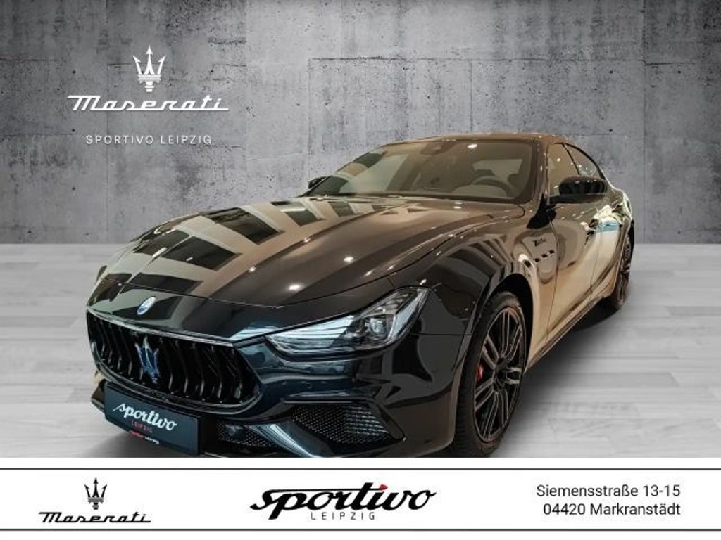 Maserati Ghibli 2024 Benzine