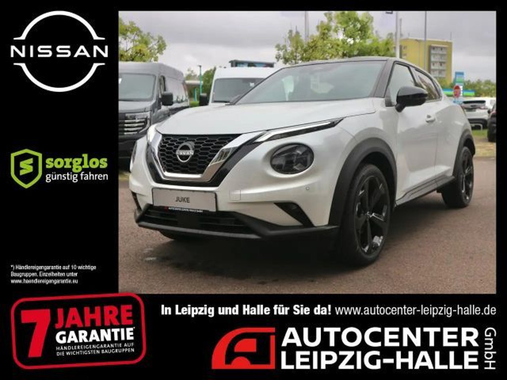 Nissan Juke 2025 Benzine