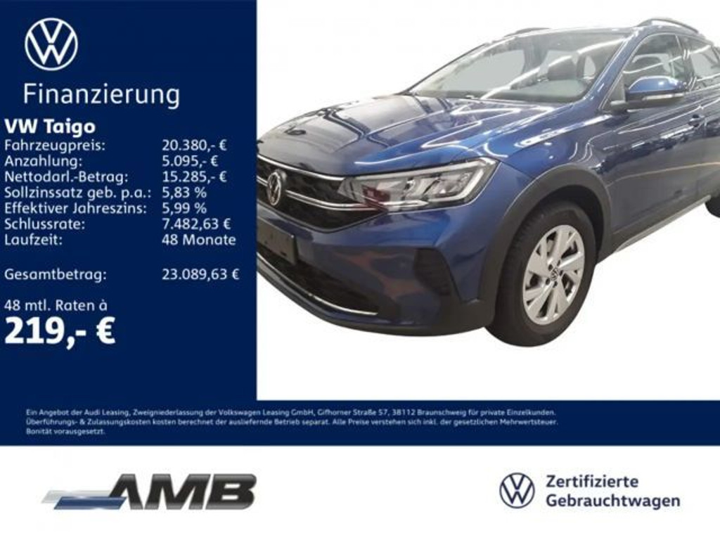 Volkswagen Taigo 2025 Benzine