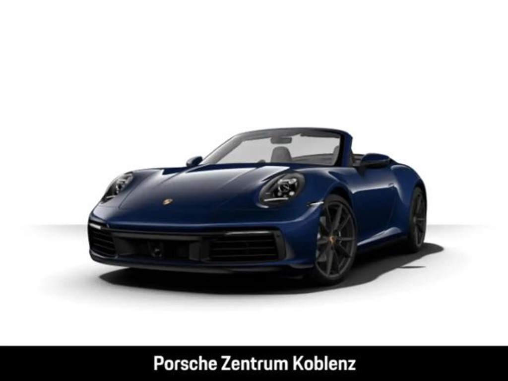 Porsche 992 2021 Benzine