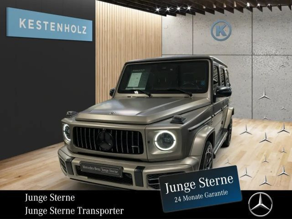 Mercedes-Benz G-Klasse 2021 Benzine
