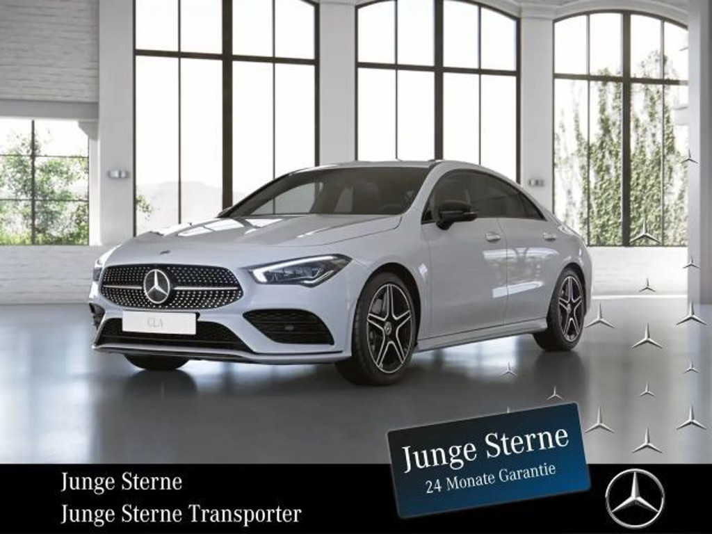 Mercedes-Benz CLA-Klasse 2022 Benzine